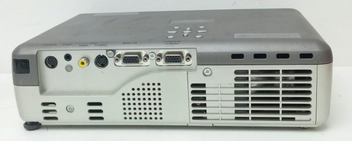 Toshiba TLP-T50 VGA LCD Projector 1175 Lamp Hours Used - Image 4