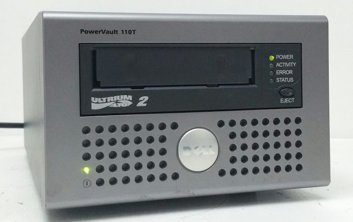 Dell PowerValut 110T CL1002 Tape Drive - Image 2