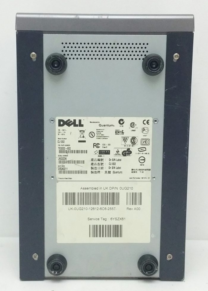 Dell PowerValut 110T CL1002 Tape Drive - Image 3