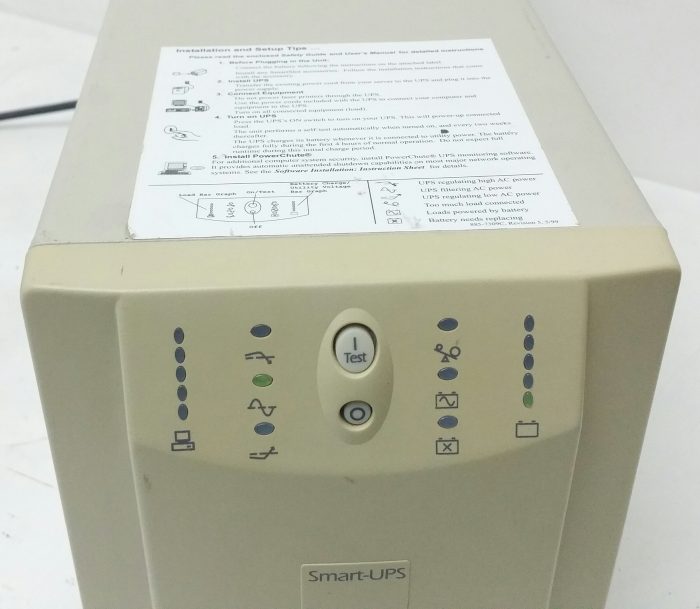 APC Smart-UPS 1000 SU1000NET Uninterruptible Power Supply (UPS) - Image 5