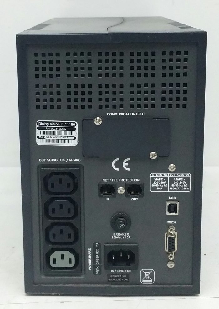 Riello DialogVision 1500T DVT 150 Uninterruptible Power Supply (UPS) - Image 5