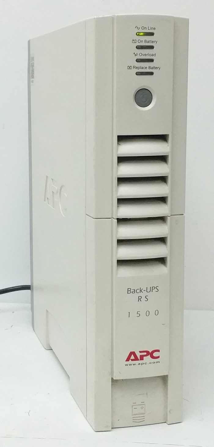 APC Back-UPS RS 1500 BR1500I Uninterruptible Power Supply (UPS) - Image 2