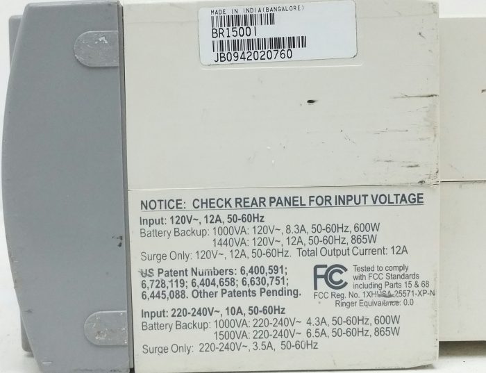 APC Back-UPS RS 1500 BR1500I Uninterruptible Power Supply (UPS) - Image 3