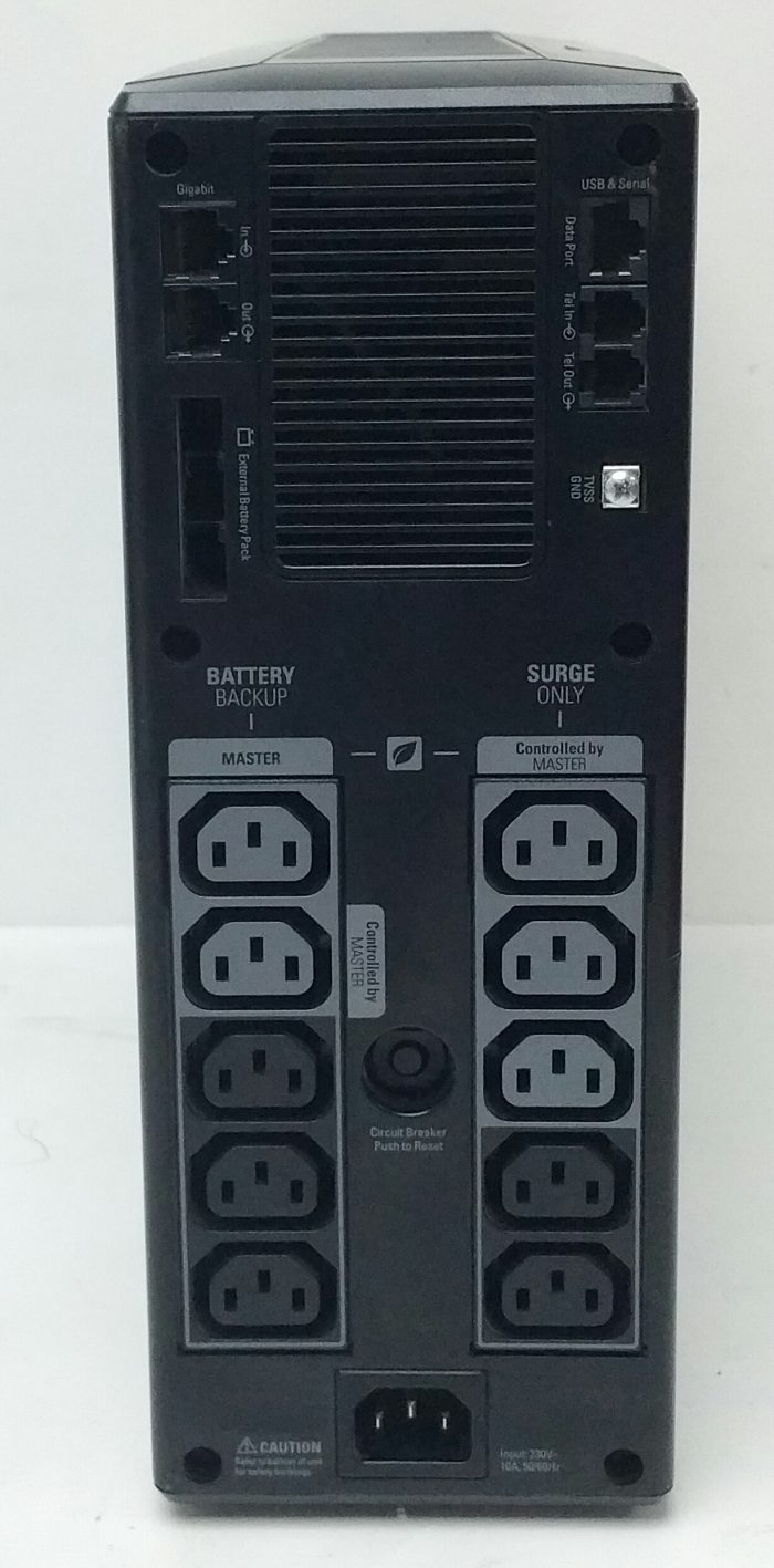 APC Back-UPS Pro 1500 BR1500GI Uninterruptible Power Supply (UPS) - Image 4