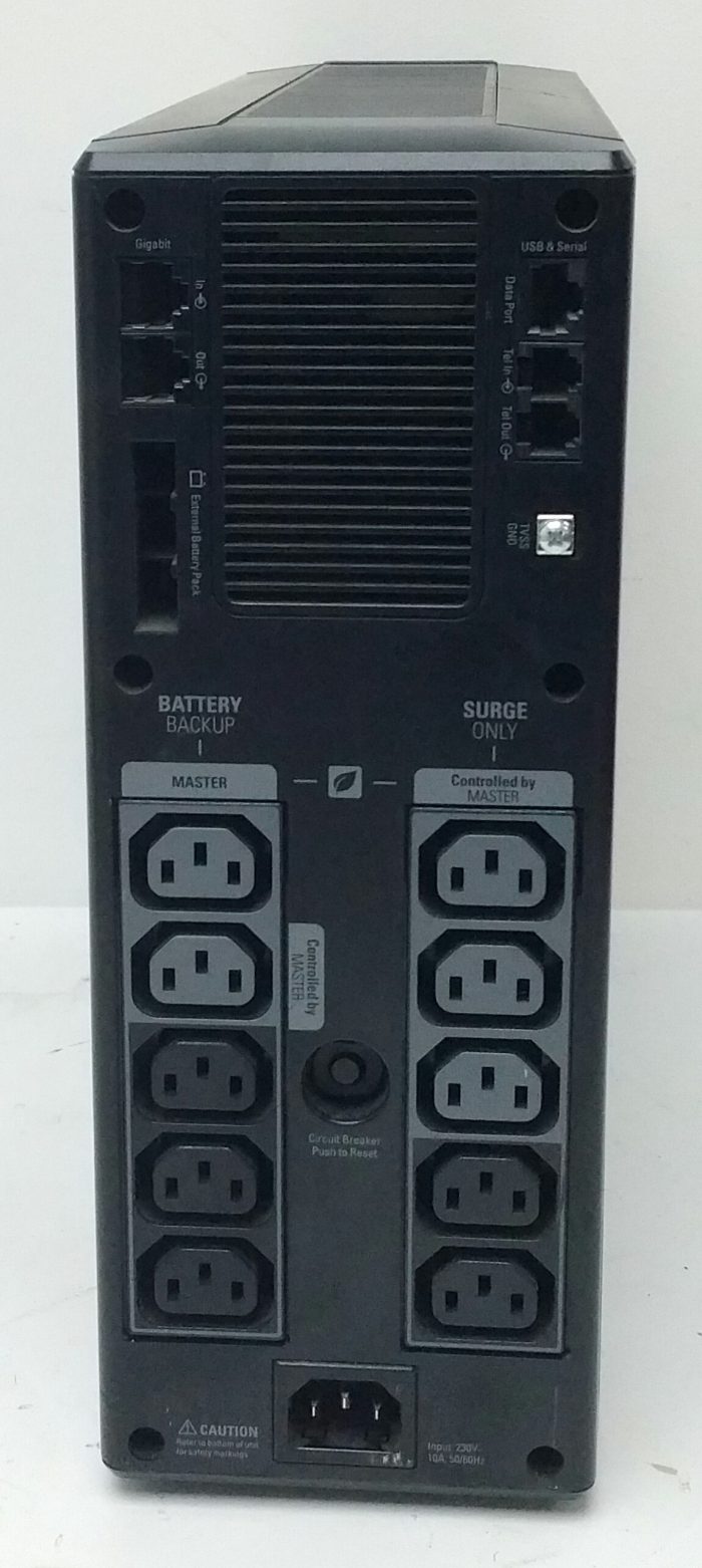 APC Back-UPS Pro 1500 BR1500GI Uninterruptible Power Supply (UPS) - Image 4