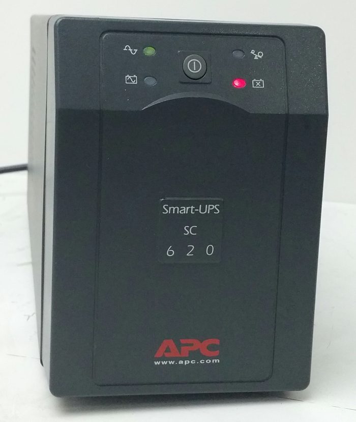 APC Smart-UPS SC 620 SC620I Uninterruptible Power Supply (UPS) - Image 2