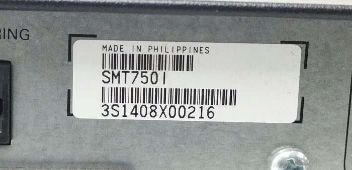 APC Smart-UPS 750 SMT750I Uninterruptible Power Supply (UPS) - Image 3