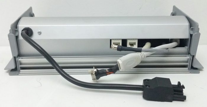 HDMI VGA & 2 Sockets Pop-Up In-Table Desktop Power Socket - Image 3