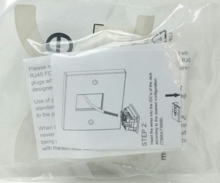 Joblot 12x Excel 100-757 LJ6C Low Profile CAT5e Module - Image 5