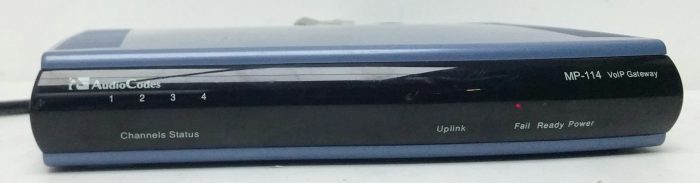 Audio Codes MP-114 VoIP Gateway - Image 2
