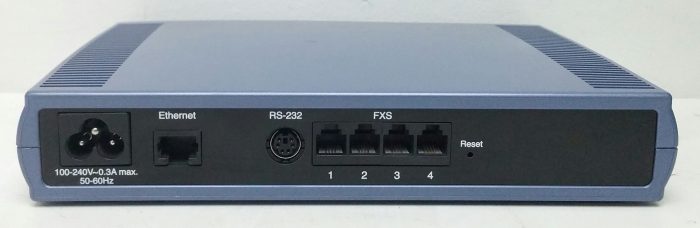 Audio Codes MP-114 VoIP Gateway - Image 4