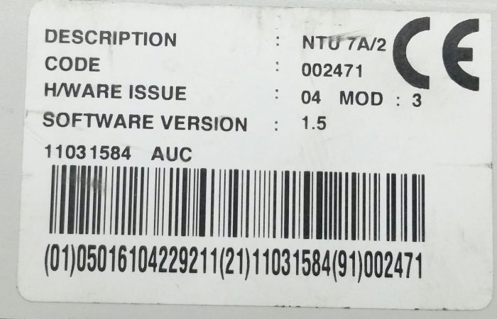 BT NTU 7A/2 002471 Network Terminating Unit - Image 3