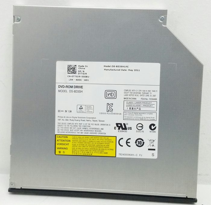 Dell DS-8D3SH DVD-ROM Drive - Image 3