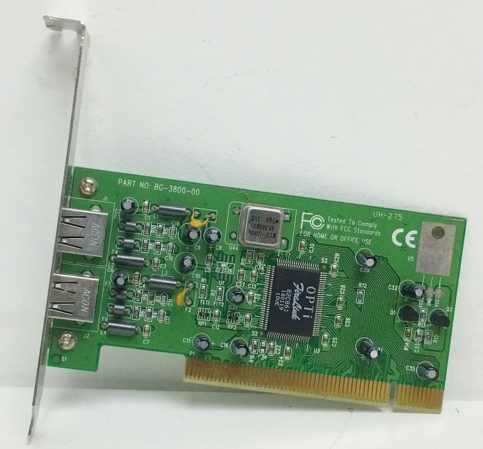 UH-275 BG-3800-00 2-Port PCI Card - Image 2