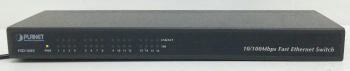 Planet FSD-1603 - 10/100Mbps Fast Ethernet Switch - Image 2