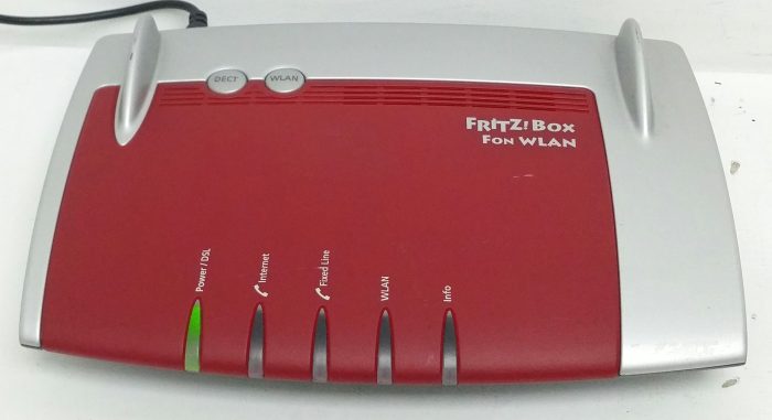 Fritz Box Fon WLAB 7340 VDSL Modem Router - Image 2