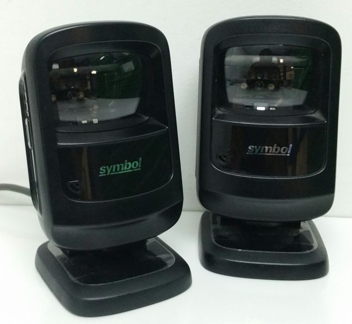 Joblt 2x Symbol DS9208 USB Handfree Barcode Scanner - Image 2