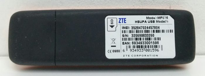 ZTE Orange MF636 HSUPA USB Modem Dongle - Image 3
