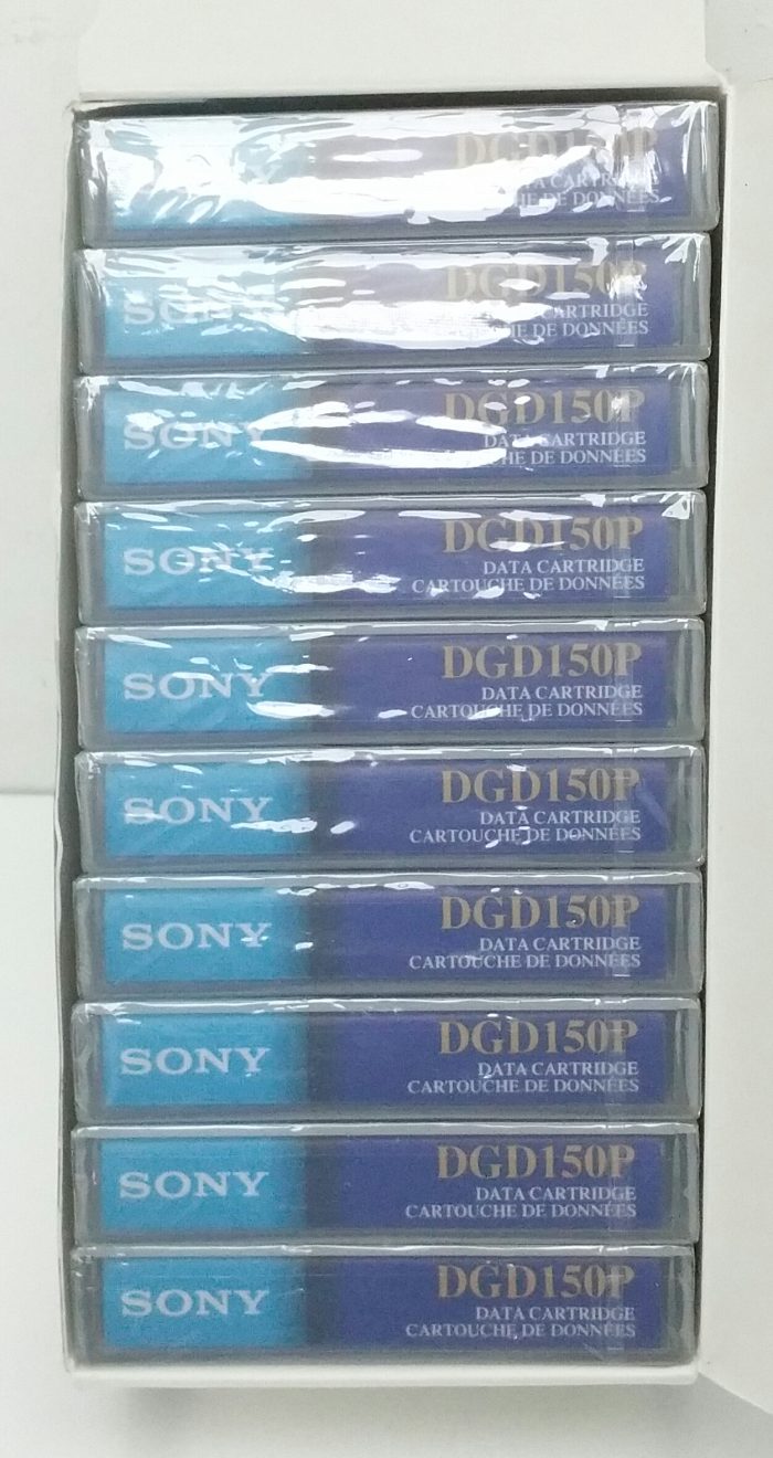 Sony Premium150P DGD150P DDS Data Cartridge - Media Recognition System - x10 Pack - Image 5