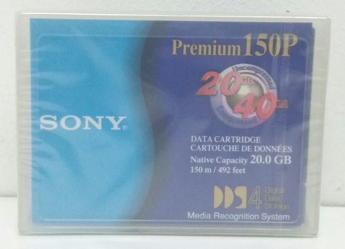 Sony Premium150P DGD150P DDS Data Cartridge - Media Recognition System - x10 Pack - Image 4