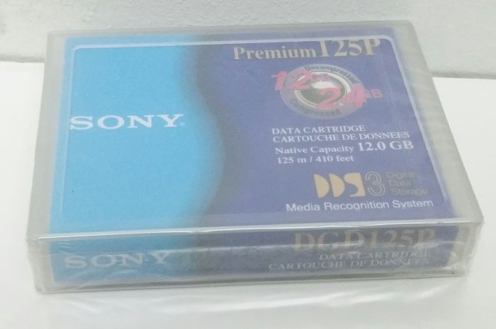Sony Premium125P DGD125P DDS Data Cartridge - Media Recognition System - x10 Pack - Image 5