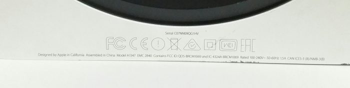 Apple Mac Mini 7 G1 A1347 EMC: 2840 - i5-4260U 1.4GHz - 4GB - 12GB SSD - 12.7 Monterey (2014) - Image 4
