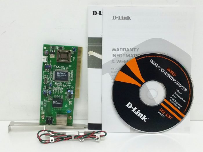 D-Link DGE-528T Gigabit PCI Desktop Adapter - Image 5
