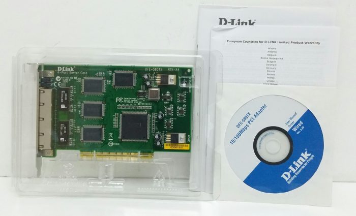 D-Link DFE-580TX Quad Channel Server Card Adapter - Image 5