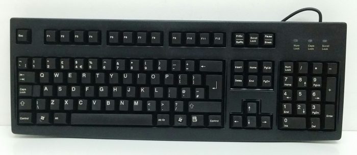 Cherry RS 6000 M Black Keyboard - Image 2