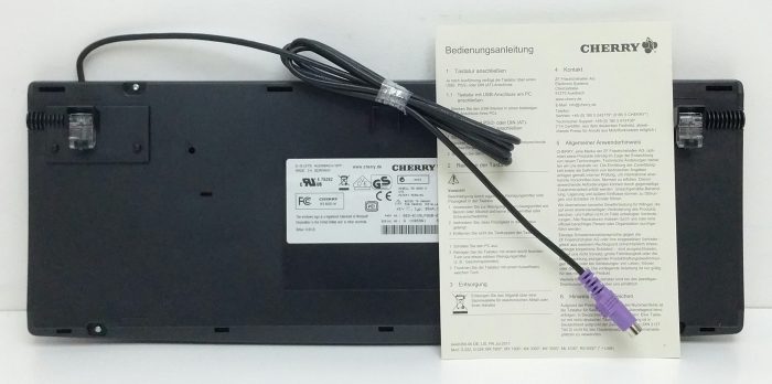 Cherry RS 6000 M Black Keyboard - Image 5