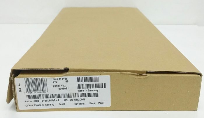 Cherry RS 6000 M Black Keyboard - Image 3