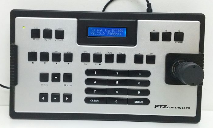 PTZ 15-AU50H 3 Stage Camera Joystick Speed Dome Controller - Image 2