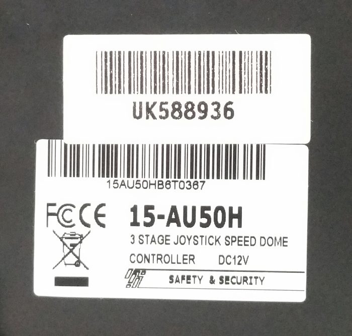 PTZ 15-AU50H 3 Stage Camera Joystick Speed Dome Controller - Image 3