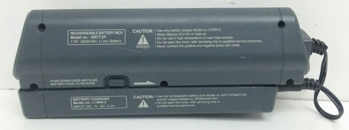 CHRR-2 Battery Charger With Batt-2p Rechargeable Battery Pack - Image 4