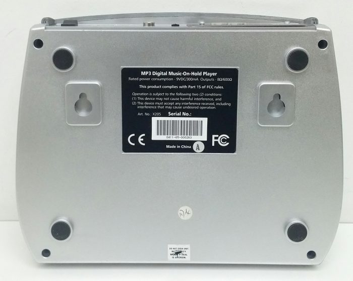 Aria 6500 MP3 Digital On-Hold Audio System - Image 4