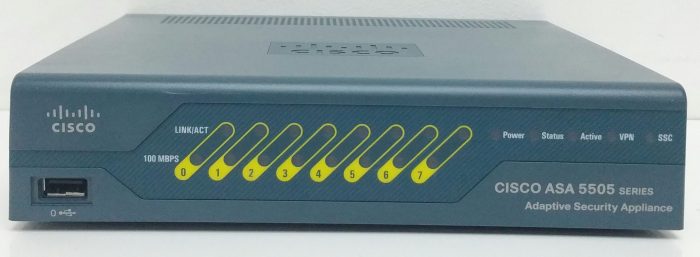 Cisco ASA 5505 Series Adaptive Security Appliance - Image 2