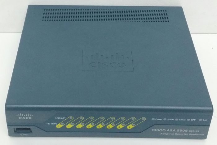 Cisco ASA 5505 Series Adaptive Security Appliance - Image 5
