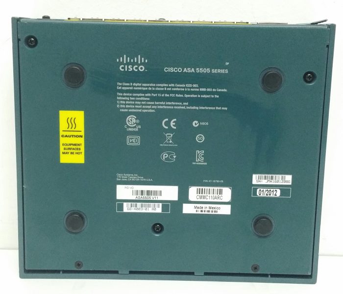 Cisco ASA 5505 Series Adaptive Security Appliance - Image 3