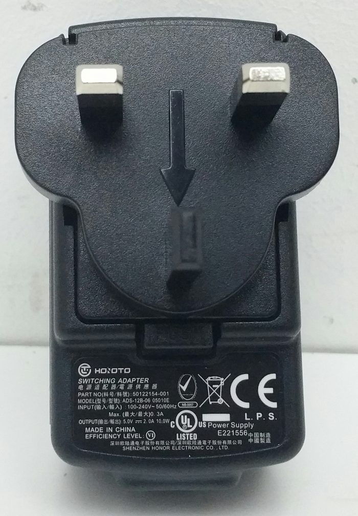Joblot 3x Hoioto ADS-12B-06 05010E Switching Adapter - Image 3