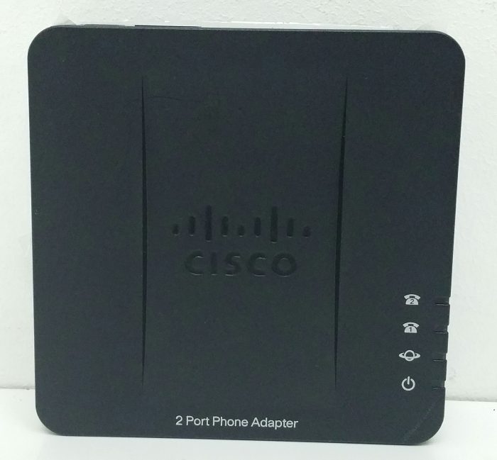 Cisco SPA112 2 Port Phone Adapter - Image 2
