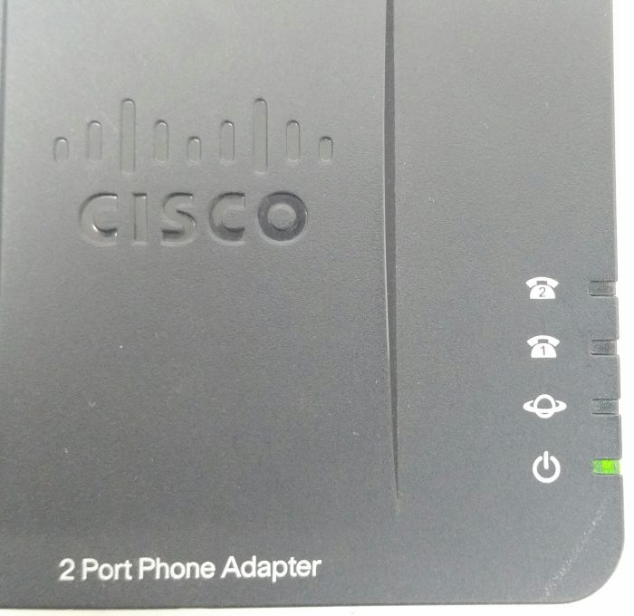 Cisco SPA112 2 Port Phone Adapter - Image 5