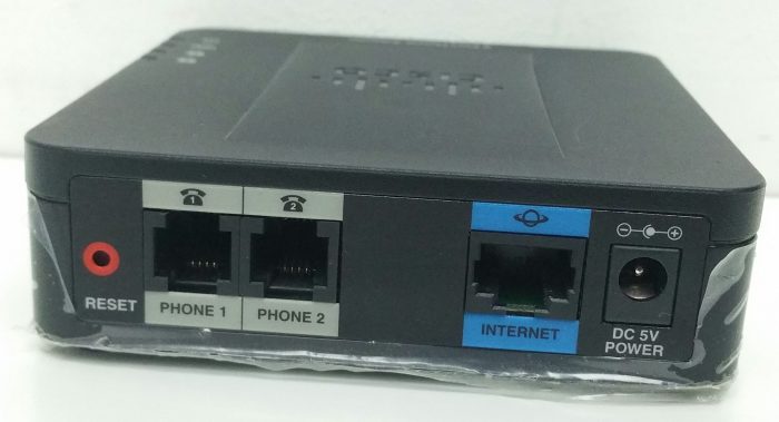 Cisco SPA112 2 Port Phone Adapter - Image 4
