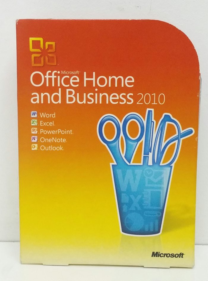 Microsoft X16-27535-02 Office Home and Business 2010 Disc Software - Image 2