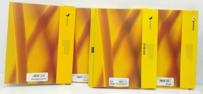 Joblot 4x Symantec Backup Exec & Enterprise Solutions Software - Image 3