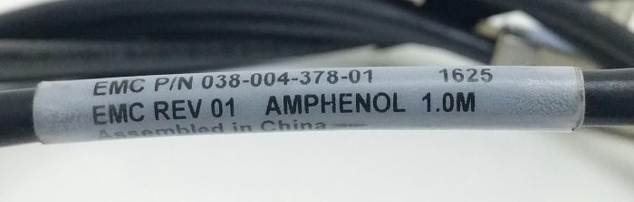 Amphenol 038-004-378-01 LCC A Port A SP A SAS1 Cable - Image 3