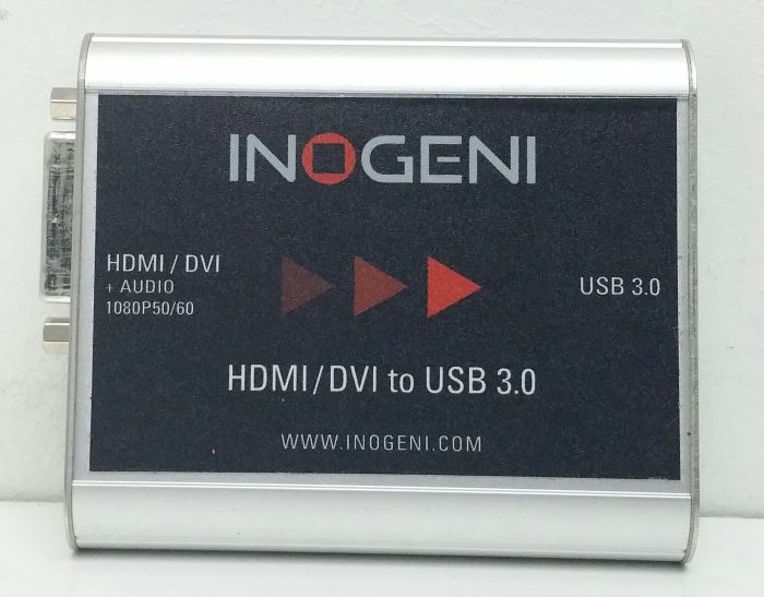 Inogeni DVIUSB HDMI/DVI to USB 3.0 Video Capture Card - Image 2