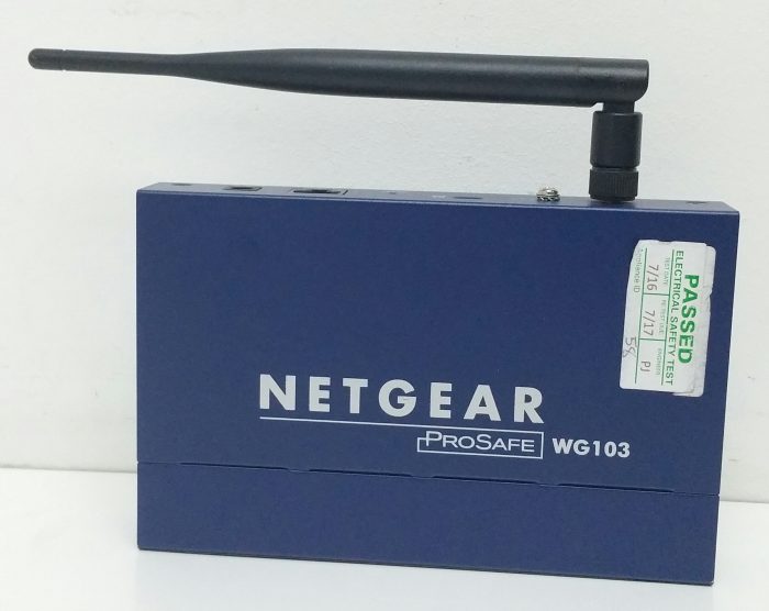 Netgear Prosafe WG103 802.11g Wireless Access Point - Image 5