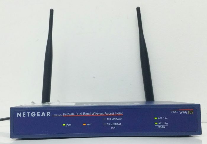 Netgear Prosafe WAG102 802.11a/g Dual Band Wireless Access Point - Image 2