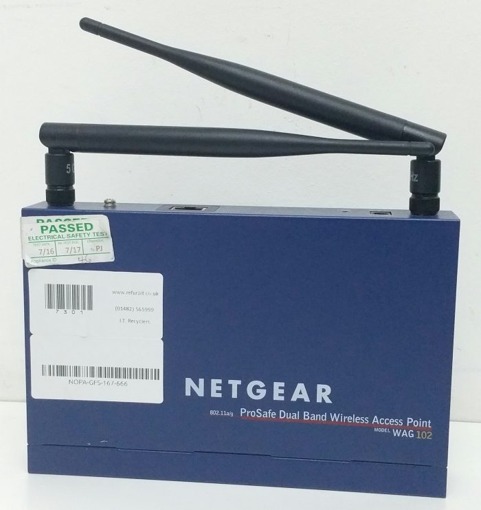 Netgear Prosafe WAG102 802.11a/g Dual Band Wireless Access Point - Image 5