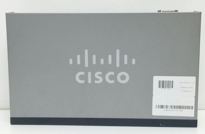 Cisco SF300-08 8 Port 10/100 Managed Switch - Image 4